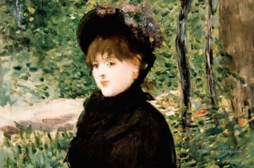 Édouard Manet œuvres - La balade Édouard Manet